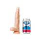 Dildo Met Trilling En Rotatie - 18 cm Huidskleur - Pleasureplay Realistische VibratorsCloud 9