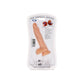 Dildo Met Trilling En Rotatie - 18 cm Huidskleur - Pleasureplay Realistische VibratorsCloud 9