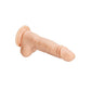 Dildo Met Trilling En Rotatie - 18 cm Huidskleur - Pleasureplay Realistische VibratorsCloud 9