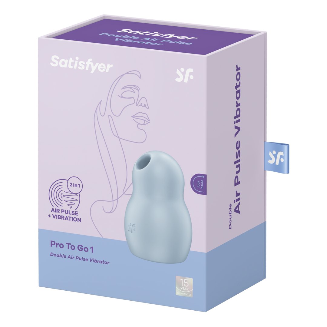 Dubbele Air Pulse Vibrator - Compact & Waterdicht - Pleasureplay Air PulseSatisfyer
