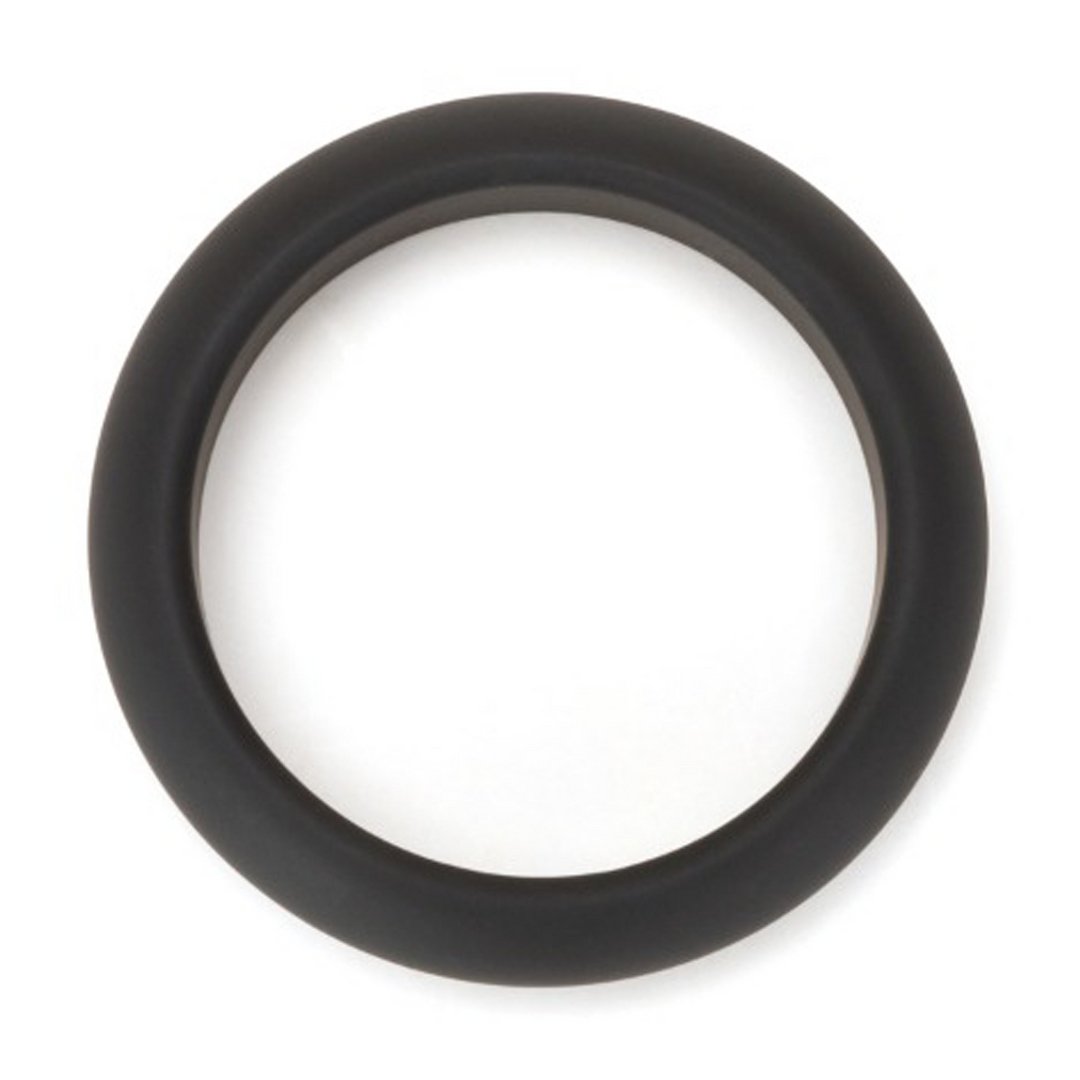 Siliconen Cockring - 42mm Zwart - Pleasureplay CockringenProwler Red