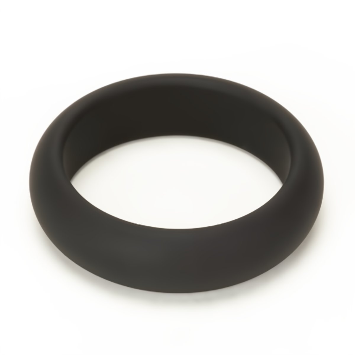 Siliconen Cockring - 42mm Zwart - Pleasureplay CockringenProwler Red