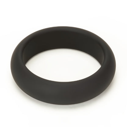 Siliconen Cockring - 42mm Zwart - Pleasureplay CockringenProwler Red