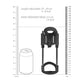 Penis Extender - Spatwaterdicht - Pleasureplay Handmatige PompenPumped by Shots