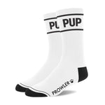 Pup Sokken - Zwart/Wit - Pleasureplay SokkenProwler Red