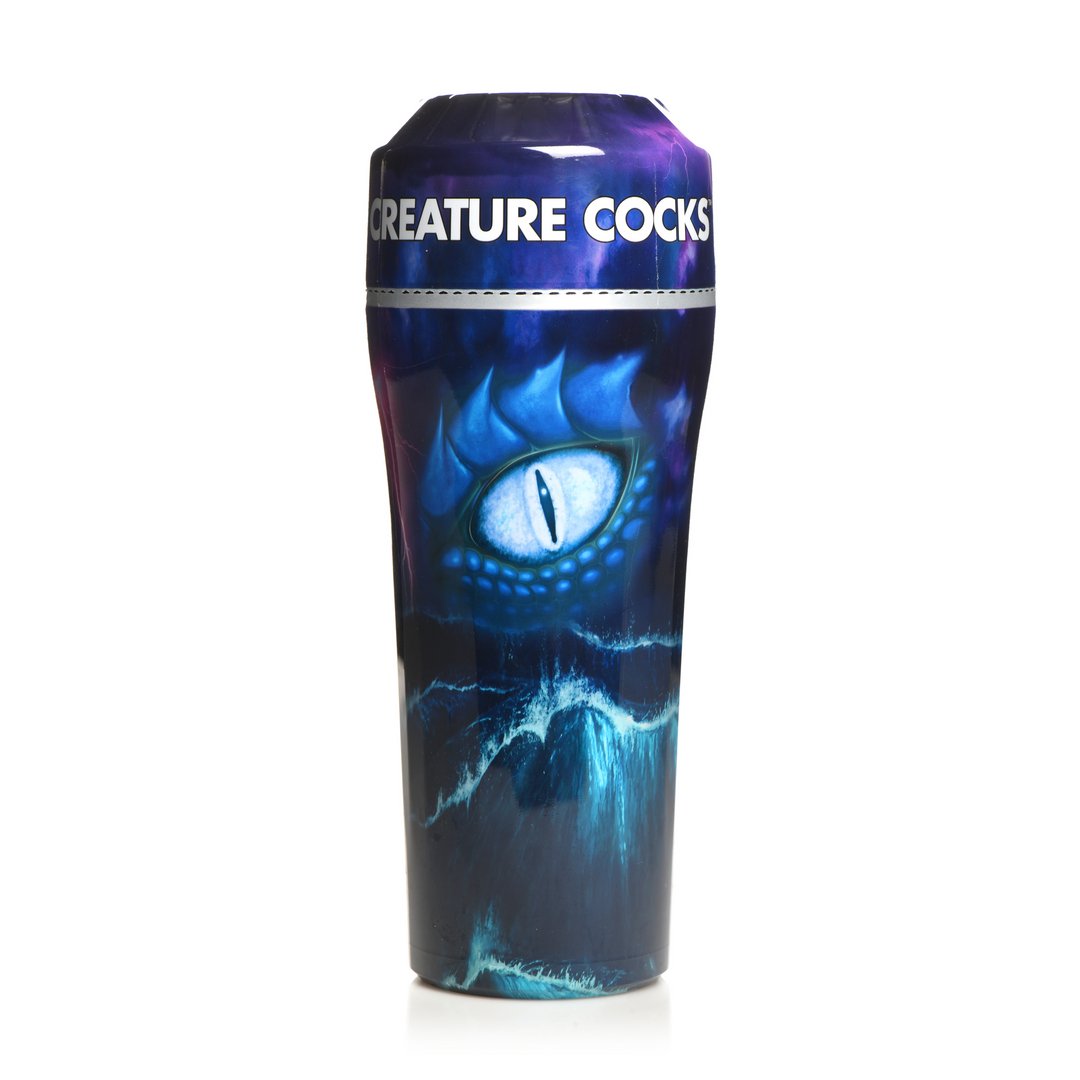 Pussidon - Zeemonster Masturbator - Blauw - EroticToyzProducten,Toys,Toys voor Mannen,Masturbators Strokers,Handmatige Masturbator,Vagina Masturbator,Nieuwe Producten,,MannelijkXR Brands