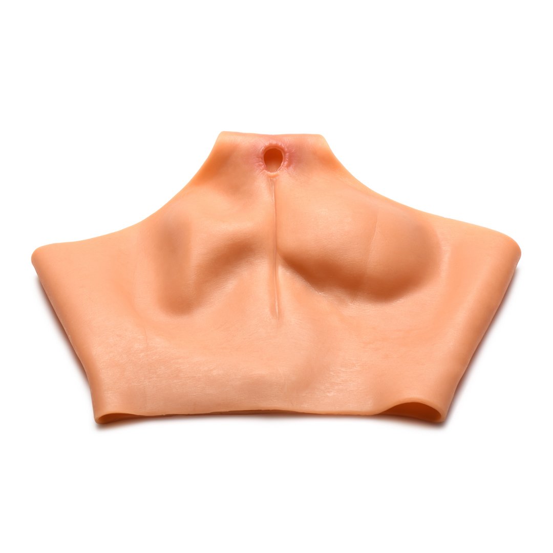 Pussy Panties - Siliconen Vagina en Anus Slipje voor Mannelijke Genitaliën - M - EroticToyzProducten,Toys,Erotische Meubels Poppen,Poppen,Vrouwelijk,Fetish,Fetish - Accessoires,Lingerie,Rollenspel Kostuums,Rollenspel,Nieuwe Producten,,GeslachtsneutraalXR Brands