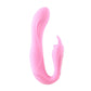 'Rabbit Rocker Dual Action Vibrator - Medische Siliconen, Waterdicht - Paars' - EroticToyzRabbit VibratorsPipedream