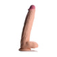 Realistische Dildo Met Aderen - 43 cm Huidskleur - Pleasureplay Realistische Dildo'sXR Brands