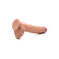 Realistische Dildo Met Aderen - 43 cm Huidskleur - Pleasureplay Realistische Dildo'sXR Brands
