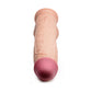 Realistische Dildo Met Aderen - 43 cm Huidskleur - Pleasureplay Realistische Dildo'sXR Brands