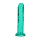 'Real Feel Dildo met Zuignap 14,5 cm - Transparant' - EroticToyzRealistische Dildo'sRealRock by Shots