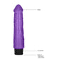 Realistische Dildo Vibrator - 20 cm, Huidkleurig - Pleasureplay Realistische VibratorsGC by Shots
