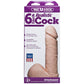 Realistische Dildo Met Vac - U - Lock - 18 cm Bruin - Pleasureplay Voorbinddildo'sDoc Johnson