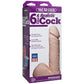 Realistische Dildo Met Vac - U - Lock - 18 cm Bruin - Pleasureplay Voorbinddildo'sDoc Johnson