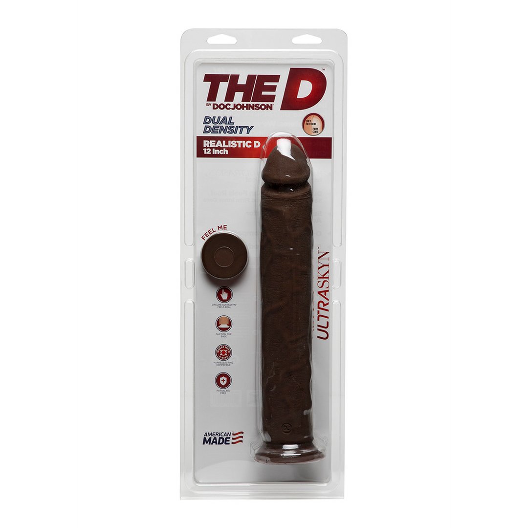 Realistische Dildo - 30 cm ULTRASKYN - Pleasureplay Realistische Dildo'sDoc Johnson