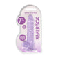 Realistische Dildo Met Ballen - Crystal Clear - 19 cm - Pleasureplay Realistische Dildo'sRealRock by Shots