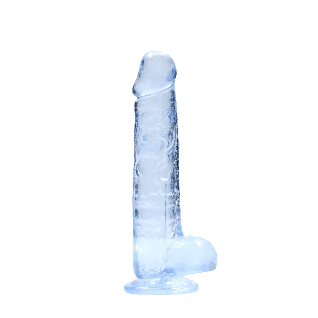 Realistische Dildo met Ballen - 21 cm - Lichaamsveilig & Met Zuignap - EroticToyzProducten,Toys,Dildos,Realistische Dildo's,,GeslachtsneutraalRealRock by Shots