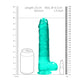Realistische Dildo met Ballen - 25 cm - Crystal Clear - EroticToyzProducten,Toys,Dildos,Realistische Dildo's,,GeslachtsneutraalRealRock by Shots