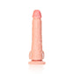 Realistische Dildo met Ballen en Zuignap - 18 cm voor Diepe Penetratie - EroticToyzProducten,Toys,Dildos,Realistische Dildo's,,GeslachtsneutraalRealRock by Shots