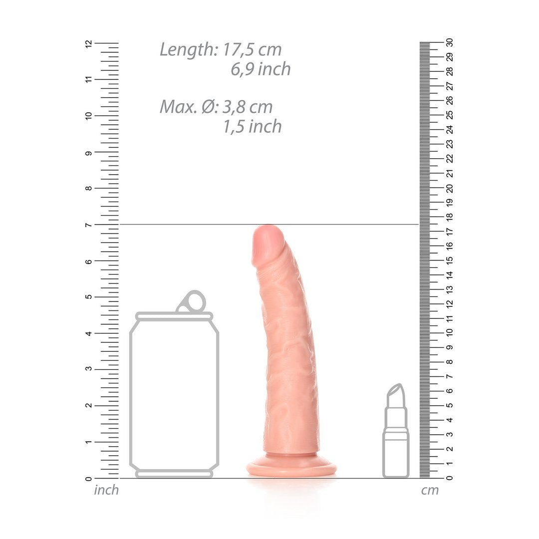 Realistische Dildo met Krachtige Zuignap - 15,5 cm - EroticToyzProducten,Toys,Dildos,Realistische Dildo's,,GeslachtsneutraalRealRock by Shots