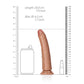 Realistische Dildo met Krachtige Zuignap - 18 cm - EroticToyzProducten,Toys,Dildos,Realistische Dildo's,,GeslachtsneutraalRealRock by Shots