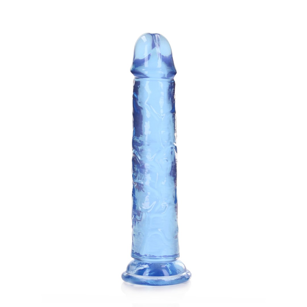 Realistische Dildo met Zuignap - 18 cm - Transparant - EroticToyzProducten,Toys,Dildos,Realistische Dildo's,,RealRock by Shots