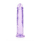 'Realistische Dildo met Zuignap 20 cm - Transparant' - EroticToyzRealistische Dildo'sRealRock by Shots