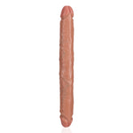 'Realistische Dubbele Dildo 30,5 cm - Bruin' - EroticToyzDubbele Dildo'sRealRock by Shots