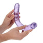 Realistische Dubbele Dildo - Transparant 34 cm - Pleasureplay Dubbele Dildo'sRealRock by Shots
