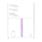 Realistische Dubbele Dildo - Transparant 34 cm - Pleasureplay Dubbele Dildo'sRealRock by Shots