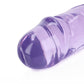 Realistische Dubbele Dildo - Transparant 34 cm - Pleasureplay Dubbele Dildo'sRealRock by Shots