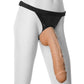Realistische Hung Dildo - 32 cm - Lichaamsveilig PVC met Antibacteriële Formule - EroticToyzProducten,Toys,Dildos,Realistische Dildo's,Voorbinddildo's,Voorbinddildo's,,GeslachtsneutraalDoc Johnson