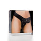 Realistische Strap - on Dildo - 15 cm - Met Verstelbare Riemen - Pleasureplay Voorbinddildo'sOuch! by Shots