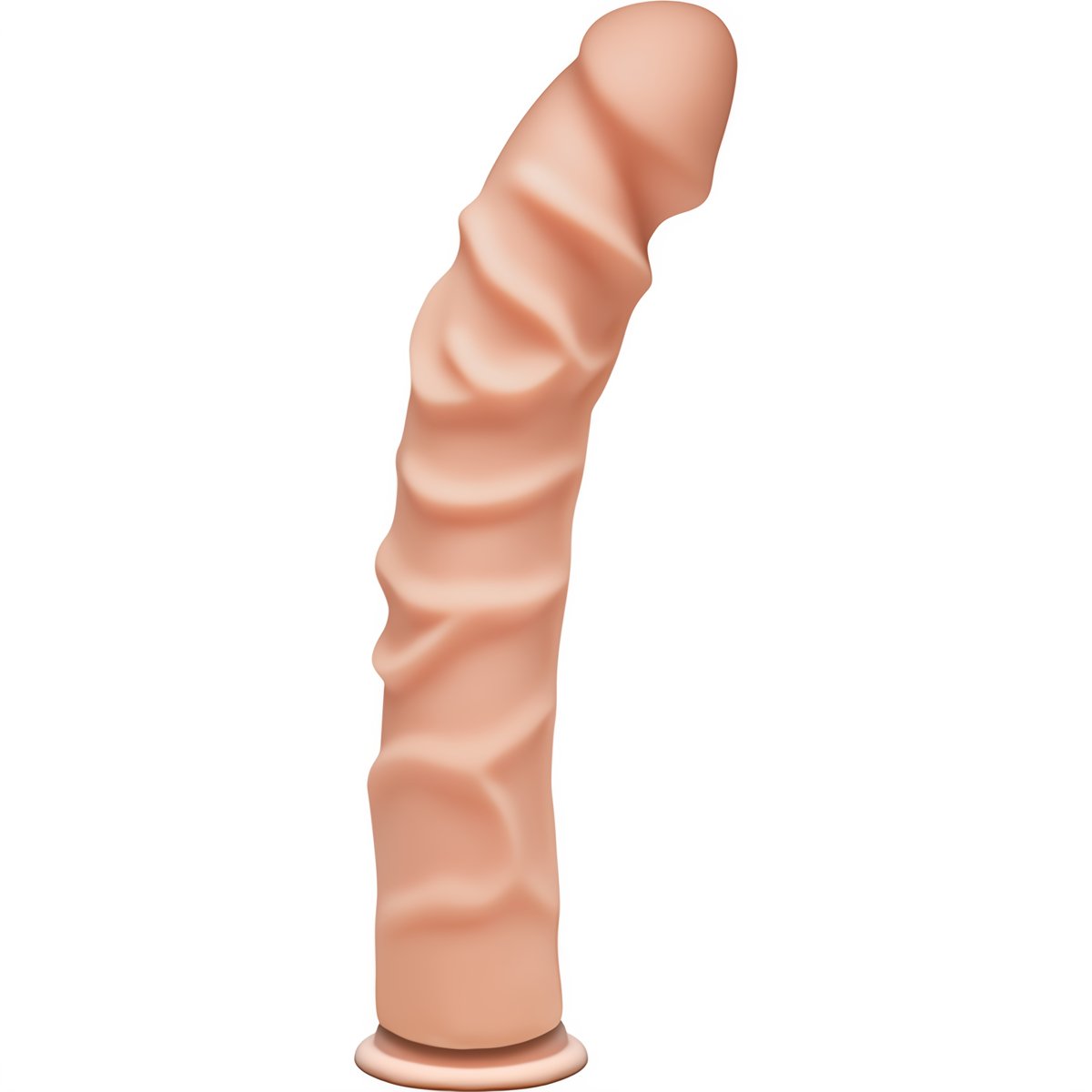 Realistische ULTRASKYN™ Dildo - 25 cm met Krachtige Trillingen - EroticToyzProducten,Toys,Dildos,Realistische Dildo's,,GeslachtsneutraalDoc Johnson