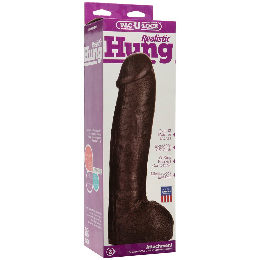 Realistische Dildo - 32 cm FIRMSKYN - Pleasureplay Voorbinddildo'sDoc Johnson