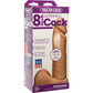 Realistische Dildo Met Aders - 20 cm - Pleasureplay Voorbinddildo'sDoc Johnson