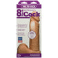 Realistische Dildo Met Aders - 20 cm - Pleasureplay Voorbinddildo'sDoc Johnson