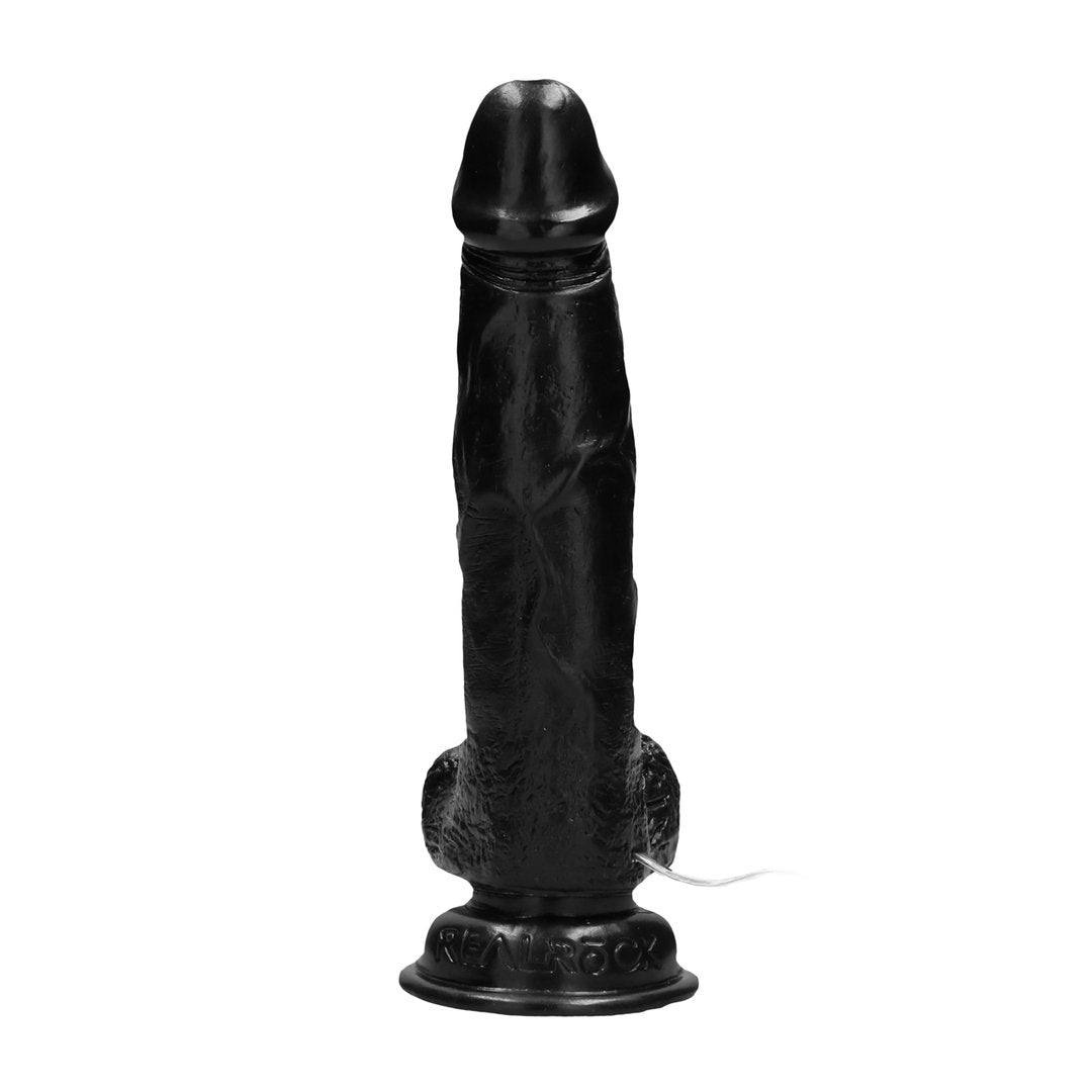 Realistische Vibrerende Dildo Met Scrotum - 20 cm - EroticToyzRealistische VibratorsRealRock by Shots