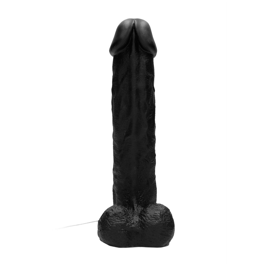 Realistische Vibrerende Dildo Met Scrotum - 28 cm - EroticToyzRealistische VibratorsRealRock by Shots