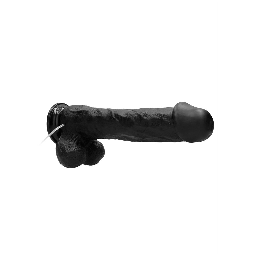 Realistische Vibrerende Dildo Met Scrotum - 28 cm - EroticToyzRealistische VibratorsRealRock by Shots