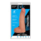 Realistische Vibrerende Dildo Met Zuignap - 20,5 cm - Huidskleurig - Pleasureplay Realistische VibratorsCurve Toys