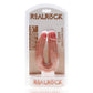 RealRock by Shots U - vormige Dubbele Dildo 12,7 cm - Vleeskleurig - EroticToyzDubbele Dildo'sRealRock by Shots