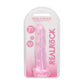 REALROCK Crystal Clear Dildo met Zuignap - 17 cm Transparant - EroticToyzRealistische Dildo'sRealRock by Shots