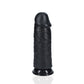 RealRock Dildo Extra Dik 23 cm Zonder Ballen - Zwart - EroticToyzRealistische Dildo'sRealRock by Shots