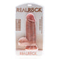 RealRock Dildo Extra Dik met Ballen 23 cm - Vleeskleurig - EroticToyzRealistische Dildo'sRealRock by Shots