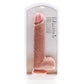 RealRock Dildo Extra Groot met Ballen 38 cm - Vleeskleurig - EroticToyzRealistische Dildo'sRealRock by Shots