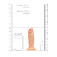 Realistische Dildo Met Zuignap - 15 cm - Pleasureplay Realistische Dildo'sRealRock by Shots