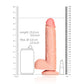 RealRock Realistische Dildo met Ballen en Zuignap - 23 cm - EroticToyzProducten,Toys,Dildos,Realistische Dildo's,,GeslachtsneutraalRealRock by Shots