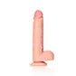 RealRock Realistische Dildo met Ballen en Zuignap - 23 cm - EroticToyzProducten,Toys,Dildos,Realistische Dildo's,,GeslachtsneutraalRealRock by Shots